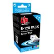 Cartouche compatible Epson T1285 Renard - pack de 4 - noir, jaune, cyan, magenta - Uprint