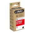 Cartouche compatible Canon CL-513 - cyan, magenta, jaune - ink