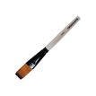 5011386081335-Daler-Rowney Graduate - Pinceau lavis plat - poil synthétique - N°3/4-Angle gauche-0