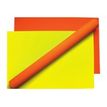 Apli Agipa - Papier rouleau fluo - 70 cm x 10 m - orange fluo