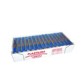 JOVI plastelina - Pâte à modeler - 50 g - bleu foncé