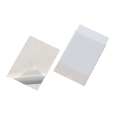 4005546889269-DURABLE POCKETFIX - 10 Porte-étiquettes adhésives - 105 x 148 mm - transparent-P_79363371_1-0